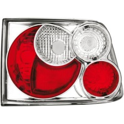 Πίσω φανάρια για Seat ibiza 6K (1992-1998) - chrome - σετ 2τμχ. Πίσω φανάρια για Seat ibiza 6K (1992-1998) - chrome - σετ 2τμχ.