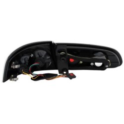 Πίσω φανάρια για Seat ibiza 6L (2002-2008) sedan / hatchback - chrome - σετ 2τμχ. Πίσω φανάρια για Seat ibiza 6L (2002-2008) sedan / hatchback - chrome - σετ 2τμχ.