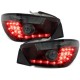 Πίσω φανάρια led για Seat Ibiza 6J 3 πορτο (2008+) - σετ 2τμχ.