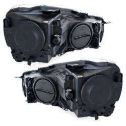 Φανάρια εμπρός led angel eyes για Vw Golf 6 , χωρίς λάμπες (Η7) - σετ 2τμχ. Φανάρια εμπρός led angel eyes για Vw Golf 6 , χωρίς λάμπες (Η7) - σετ 2τμχ.