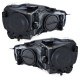 Φανάρια εμπρός led angel eyes για Vw Golf 6 , χωρίς λάμπες (Η7) - σετ 2τμχ.