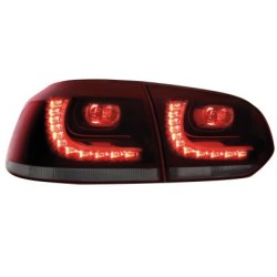 Πίσω φανάρια τύπου led για Vw Golf 6 - σετ 2τμχ.