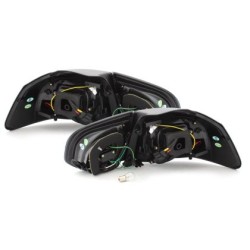 Πίσω φανάρια led Vw Golf 6 - μαύρα - σετ 2τμχ. Πίσω φανάρια led Vw Golf 6 - μαύρα - σετ 2τμχ.