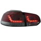 Πίσω φανάρια led για Vw Golf 6 - σετ 2τμχ.