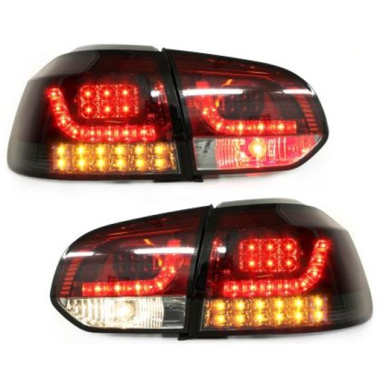 Πίσω φανάρια led για Vw Golf 6 - σετ 2τμχ.