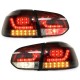 Πίσω φανάρια led για Vw Golf 6 - σετ 2τμχ.