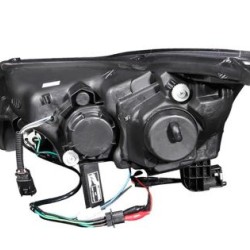 Φανάρια εμπρός led lightbar design για Chevrolet Cruze (2009-2012) - μαύρα , με λάμπες (Η1) - σετ 2τμχ. Φανάρια εμπρός led lightbar design για Chevrolet Cruze (2009-2012) - μαύρα , με λάμπες (Η1) - σετ 2τμχ.