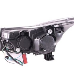 Φανάρια εμπρός led για Chevrolet Cruze (2009-2012) - μαύρα , με λάμπες (Η1) - σετ 2τμχ. Φανάρια εμπρός led για Chevrolet Cruze (2009-2012) - μαύρα , με λάμπες (Η1) - σετ 2τμχ.
