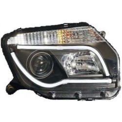 Φανάρια εμπρός led για Dacia Duster (2009+) - lightbar design , χωρίς λάμπες (Η7) - σετ 2τμχ. Φανάρια εμπρός led για Dacia Duster (2009+) - lightbar design , χωρίς λάμπες (Η7) - σετ 2τμχ.