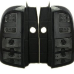 Πίσω φανάρια led  για Dacia Duster (2009+) - φιμέ - σετ 2τμχ.