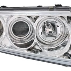 Φανάρια εμπρός angel eyes για Skoda Fabia (1999-2007) , χωρίς λάμπες (Η7) - σετ 2τμχ. Φανάρια εμπρός angel eyes για Skoda Fabia (1999-2007) , χωρίς λάμπες (Η7) - σετ 2τμχ.