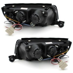 Φανάρια εμπρός led για Skoda Fabia (1999-2007) , με λάμπες (Η1) - σετ 2τμχ. Φανάρια εμπρός led για Skoda Fabia (1999-2007) , με λάμπες (Η1) - σετ 2τμχ.