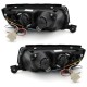 Φανάρια εμπρός led για Skoda Fabia (1999-2007) , με λάμπες (Η1) - σετ 2τμχ.