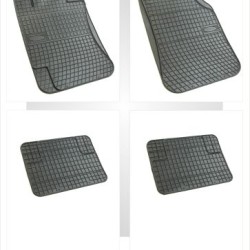 Λαστιχένια πατάκια Frogum universal - χωρίς ανεπιθύμητες μυρωδιές μοντέλο 3 - 4τμχ.