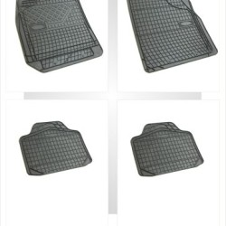 Λαστιχένια πατάκια Frogum universal για Renault και Dacia - 4τμχ. Λαστιχένια πατάκια Frogum universal για Renault και Dacia - 4τμχ.