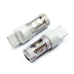 Led λάμπα τύπου T20 CANBUS με 6x5W CREE led και προτζέκτορα - 1τμχ. Led λάμπα τύπου T20 CANBUS με 6x5W CREE led και προτζέκτορα - 1τμχ.