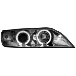 Φανάρια εμπρός angel eyes για BMW Z3 (1996-2002) - chrome , με λάμπες (Η1) - σετ 2τμχ. Φανάρια εμπρός angel eyes για BMW Z3 (1996-2002) - chrome , με λάμπες (Η1) - σετ 2τμχ.