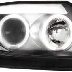 Φανάρια εμπρός angel eyes για BMW Z4 (2003-2009) - CCFL , μαύρα , με λάμπες (Η1) - σετ 2τμχ. Φανάρια εμπρός angel eyes για BMW Z4 (2003-2009) - CCFL , μαύρα , με λάμπες (Η1) - σετ 2τμχ.
