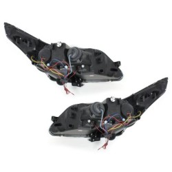 Φανάρια εμπρός angel eyes για Citroen C4 (2004+) - ηλεκτρική ρύθμιση - chrome , με λάμπες (Η1) - σετ 2τμχ. Φανάρια εμπρός angel eyes για Citroen C4 (2004+) - ηλεκτρική ρύθμιση - chrome , με λάμπες (Η1) - σετ 2τμχ.