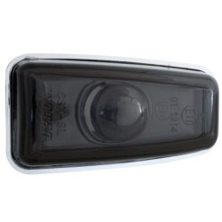 Φλας φτερού για Citroen Saxo / Berlingo / Evasion / Xsara / Xantia / Peugeot 406 / Partner / Fiat Ulysse - μαύρα - σετ 2τμχ.