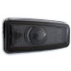 Φλας φτερού για Citroen Saxo / Berlingo / Evasion / Xsara / Xantia / Peugeot 406 / Partner / Fiat Ulysse - μαύρα - σετ 2τμχ.