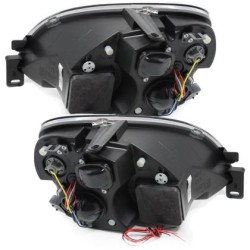 Φανάρια εμπρός angel eyes για Citroen Xsara (2000-2005) - ηλεκτρική ρύθμιση -chrome , με λάμπες (Η1) - σετ 2τμχ. Φανάρια εμπρός angel eyes για Citroen Xsara (2000-2005) - ηλεκτρική ρύθμιση -chrome , με λάμπες (Η1) - σετ 2τμχ.