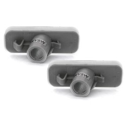 Φλας Opel Omega B (1994-1999) - χρωμίου - σετ 2τμχ. Φλας Opel Omega B (1994-1999) - χρωμίου - σετ 2τμχ.