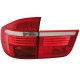 Πίσω φανάρια led για BMW X5  (2007+) - chrome - σετ 2τμχ.