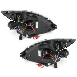 Φανάρια εμπρός angel eyes για Ford Fiesta (2002-2005) -μαύρα , με λάμπες (Η1) - σετ 2τμχ. Φανάρια εμπρός angel eyes για Ford Fiesta (2002-2005) -μαύρα , με λάμπες (Η1) - σετ 2τμχ.