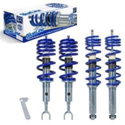 Ρυθμιζόμενη ανάρτηση για Audi A4 B5 (1995-2001) except quattro - μπλε ελατήρια - 4τμχ. Ρυθμιζόμενη ανάρτηση για Audi A4 B5 (1995-2001) except quattro - μπλε ελατήρια - 4τμχ.