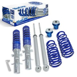 Ρυθμιζόμενη ανάρτηση για Vw Golf 4 / Bora / Skoda Octavia / Seat Leon / Audi A3 - 4τμχ. Ρυθμιζόμενη ανάρτηση για Vw Golf 4 / Bora / Skoda Octavia / Seat Leon / Audi A3 - 4τμχ.