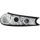 Φανάρια εμπρός led για Ford Mondeo (1996-2000) - chrome , με λάμπες (Η1) - σετ 2τμχ.