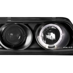 Φανάρια εμπρός angel eyes για Honda CRX (1990-1991) - με 1 δαχτυλίδι και προτζέκτορα - μαύρα , με λάμπες (Η1) - σετ 2τμχ. Φανάρια εμπρός angel eyes για Honda CRX (1990-1991) - με 1 δαχτυλίδι και προτζέκτορα - μαύρα , με λάμπες (Η1) - σετ 2τμχ.