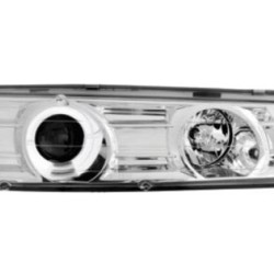 Φανάρια εμπρός angel eyes για Honda Prelude (1992-1996) - chrome , με λάμπες (Η1) - σετ 2τμχ. Φανάρια εμπρός angel eyes για Honda Prelude (1992-1996) - chrome , με λάμπες (Η1) - σετ 2τμχ.