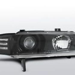 Φανάρια εμπρός angel eyes για Honda Prelude (1992-1995) - μαύρα , με λάμπες (Η7) - σετ 2τμχ. Φανάρια εμπρός angel eyes για Honda Prelude (1992-1995) - μαύρα , με λάμπες (Η7) - σετ 2τμχ.