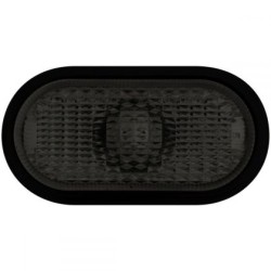 Φλας για Nissan Micra (1998-2002) - μαύρο χρωμίου - σετ 2τμχ. Φλας για Nissan Micra (1998-2002) - μαύρο χρωμίου - σετ 2τμχ.