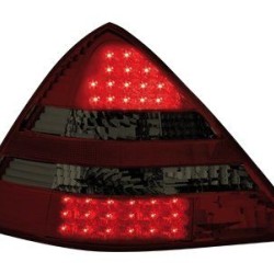 Πίσω φανάρια led για Mercedes R170 SLK (1996-2004) - black - σετ 2τμχ.