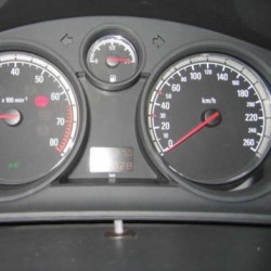 Δαχτυλίδια καντράν για Opel Astra H (2004-2009) - χρωμίου