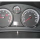 Δαχτυλίδια καντράν για Opel Astra H (2004-2009) - χρωμίου