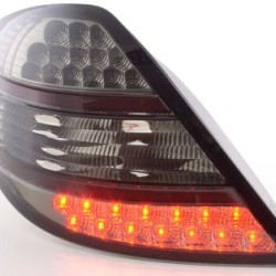 Πίσω φανάρια led για Mercedes R171 SLK (2004-2011) - μαύρα - σετ 2τμχ. Πίσω φανάρια led για Mercedes R171 SLK (2004-2011) - μαύρα - σετ 2τμχ.