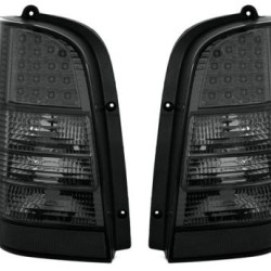 Πίσω φανάρια led για Mercedes Vito (1995-2003) - μαύρα - σετ 2τμχ.