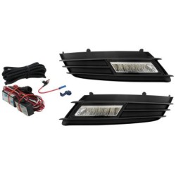 Φώτα ημέρας για Opel Astra H (2004-2009) - φιμέ Φώτα ημέρας για Opel Astra H (2004-2009) - φιμέ