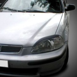 Φρυδάκια φαναριών για  Honda Civic (1996-2000) - 3 πορτο 5 gen.