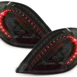 Πίσω φανάρια led για Peugeot 207 (2006-2009) σετ 2τμχ.