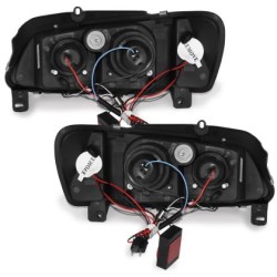 Φανάρια εμπρός led για Peugeot 106 , με λάμπες (Η1) - σετ 2τμχ. Φανάρια εμπρός led για Peugeot 106 , με λάμπες (Η1) - σετ 2τμχ.