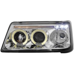 Φανάρια εμπρός angel eyes για Peugeot 205 , με λάμπες (Η1) - σετ 2τμχ. Φανάρια εμπρός angel eyes για Peugeot 205 , με λάμπες (Η1) - σετ 2τμχ.