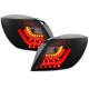 Πίσω φανάρια led Opel Astra H GTC (2005-2010) - σετ 2τμχ.
