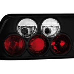 Πίσω φανάρια για Opel Calibra - μαύρα - σετ 2τμχ.