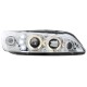 Φανάρια εμπρός angel eyes για Peugeot 306 (1997-2000) , με λάμπες (Η1) - σετ 2τμχ.