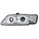 Φανάρια εμπρός angel eyes για Peugeot 306 (1993-1997) , με λάμπες (Η1) - σετ 2τμχ.